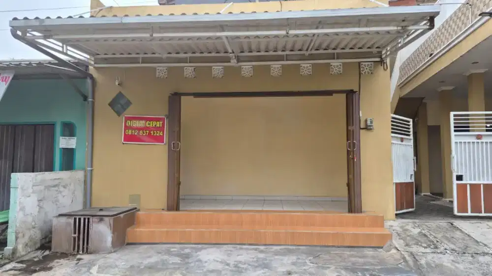 Disewakan Toko / Ruko kecil untuk komersial