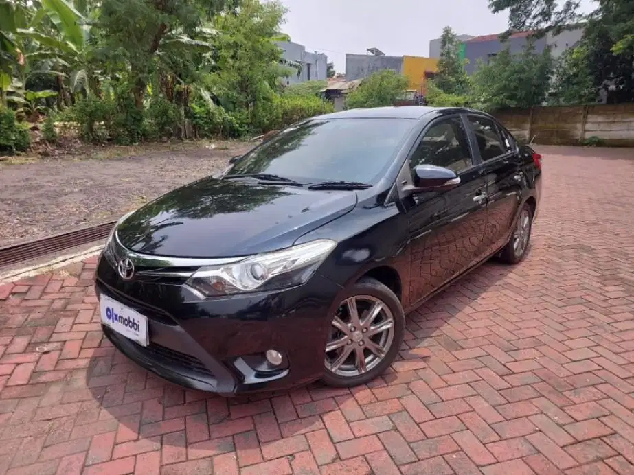DP MURAH Toyota Vios 1.5 G Bensin Matic 2014 HITAM JH