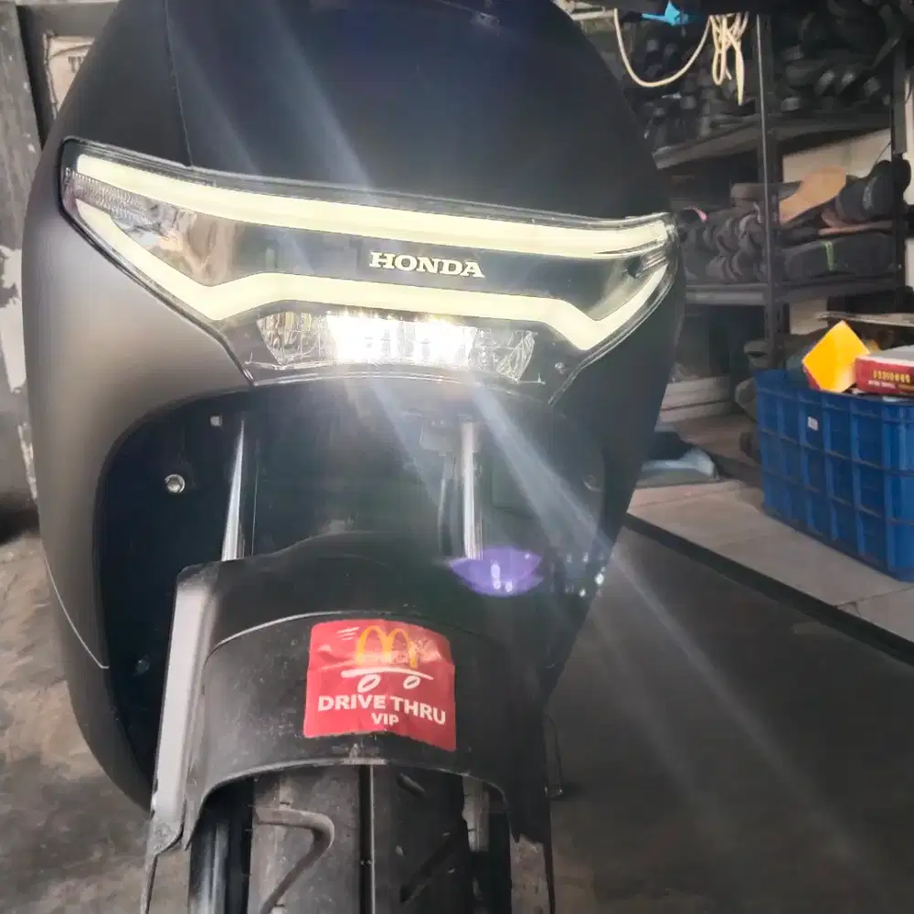 Dijual motor matic honda listrik.CUV-E ROAD SNYc Duo2025