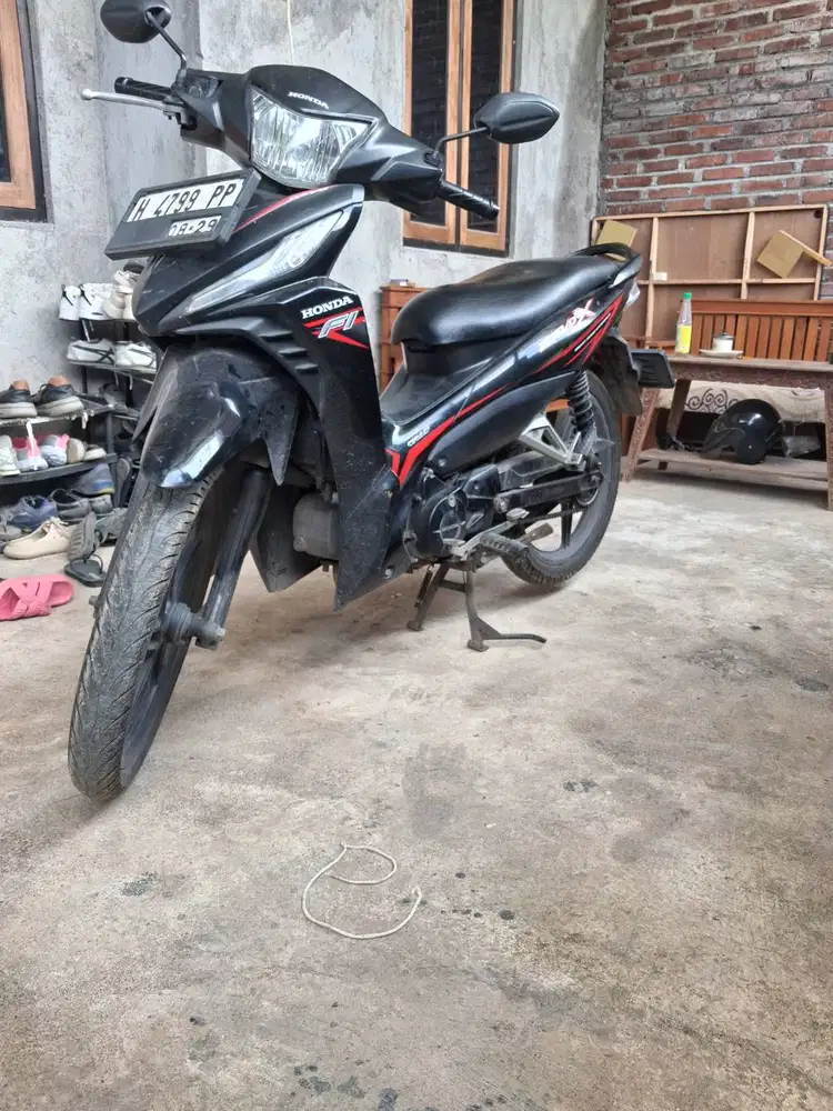 Honda revo x 2019