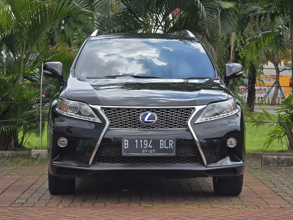 Angsuran 3 JTan Lexus RX270 At 2012