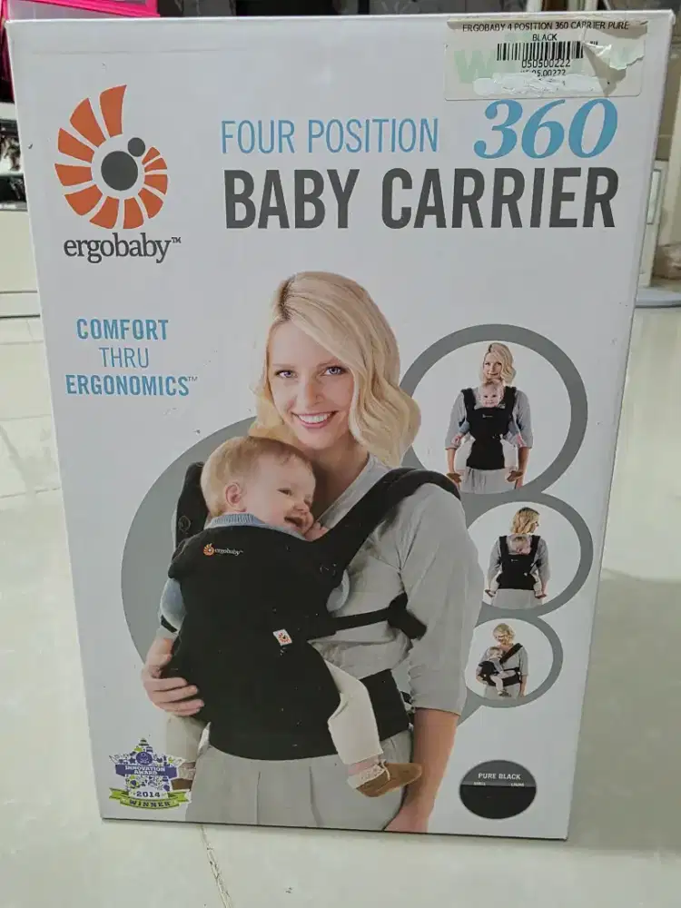 Ergobaby 360 - 4 position - gendongan bayi