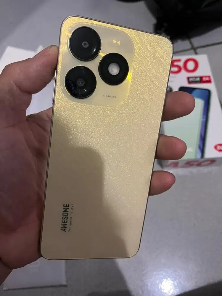 Jual itel A50 Ram 3/64 Gb