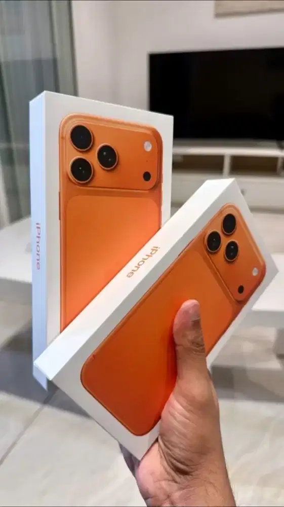 Promo spesial iPhone 17 pro max, cicilan 0% cod gratis ongkir