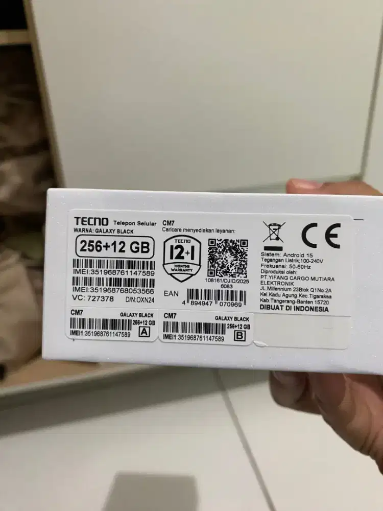 TECHO CAMON 40 PRO 5G RAM 12GB INTERNAL 256