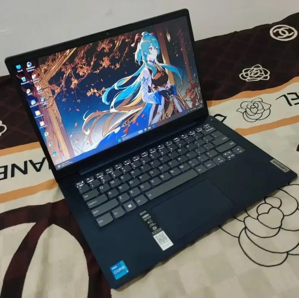 Lenovo ideapad 3 Core i3 Gen 12 Ram 8GB ssd 512Gb Garansi 1thn fulset