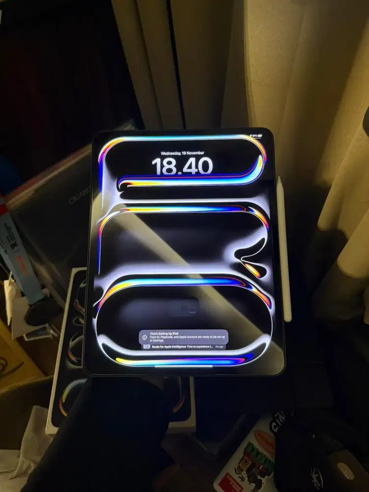 ipad pro 13inch M4 256gb wifi only ibox + apple pencil pro