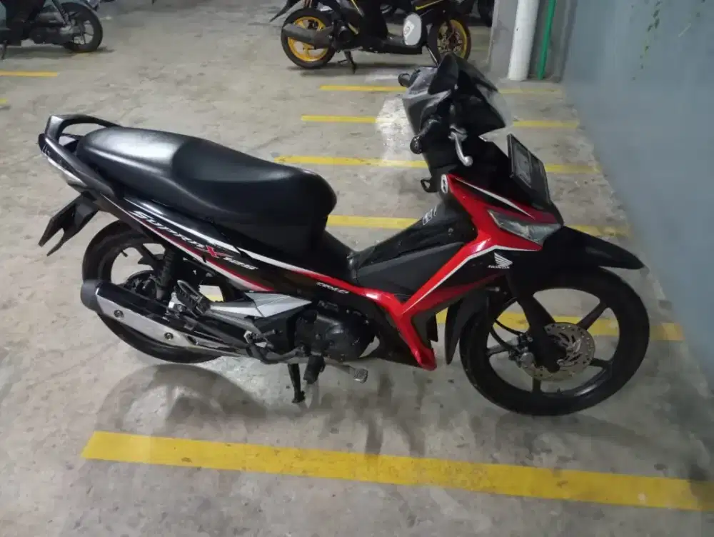 Jual Supra x tahun 2017 pajak baru d perpanjang plat 2027