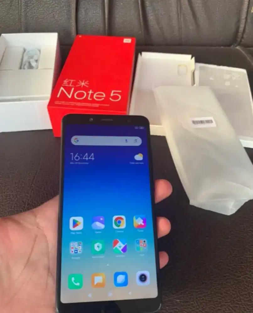 Murah hp Redmi Note 5 3/32 lkp normal