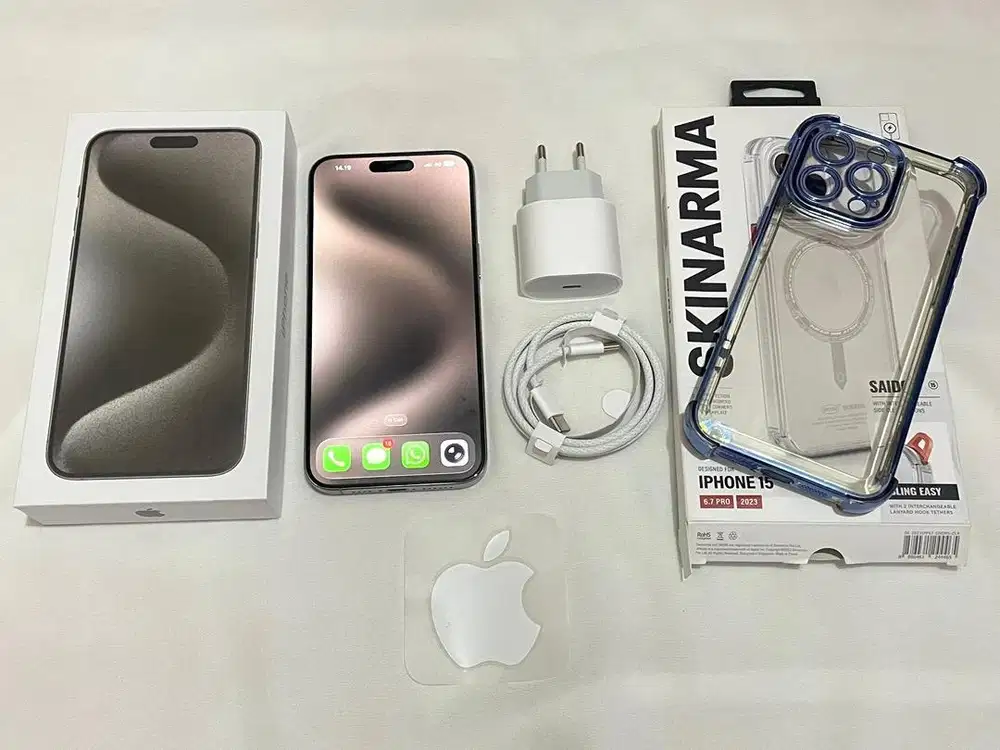iphone 15 promax 512GB Natural Titanium Ex Ibox