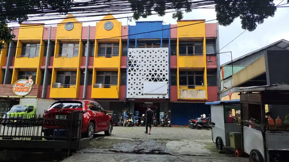 Sewa ruko jalan utama Pajajaran 3lt