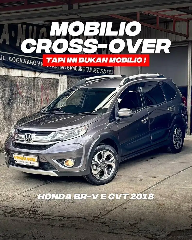 KILOMETER RENDAH !! Honda NEW BRV E MATIC 2018 || ANM