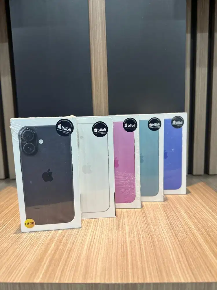 IPHONE 16 128GB NEW