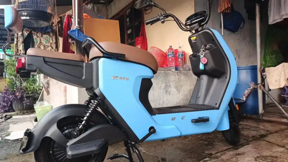 Sepeda Listrik ( Exotic )