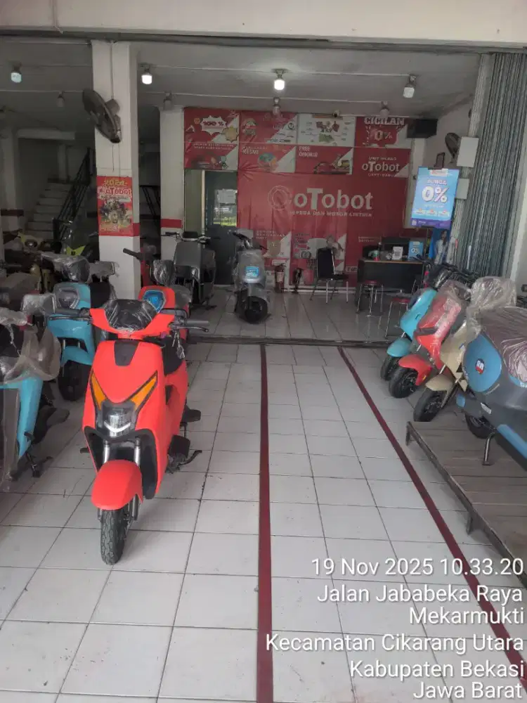 Sepeda & motor listrik uwinfly