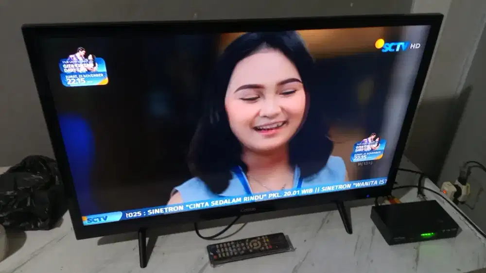 Tv LED coocaa analog 32inchi mulus