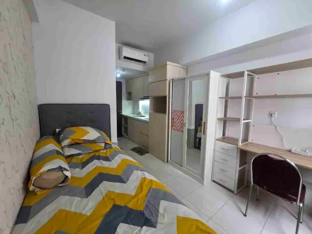 Apartemen Urbana Murah hanya 285 Juta Type Studio Dekat Kampus UNS