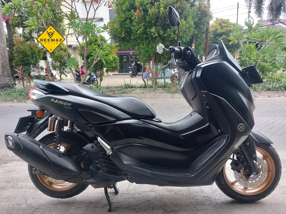 (DP 400 Rb)‼️ Yamaha NMax Keyless Connected Hitam Mulus 2022