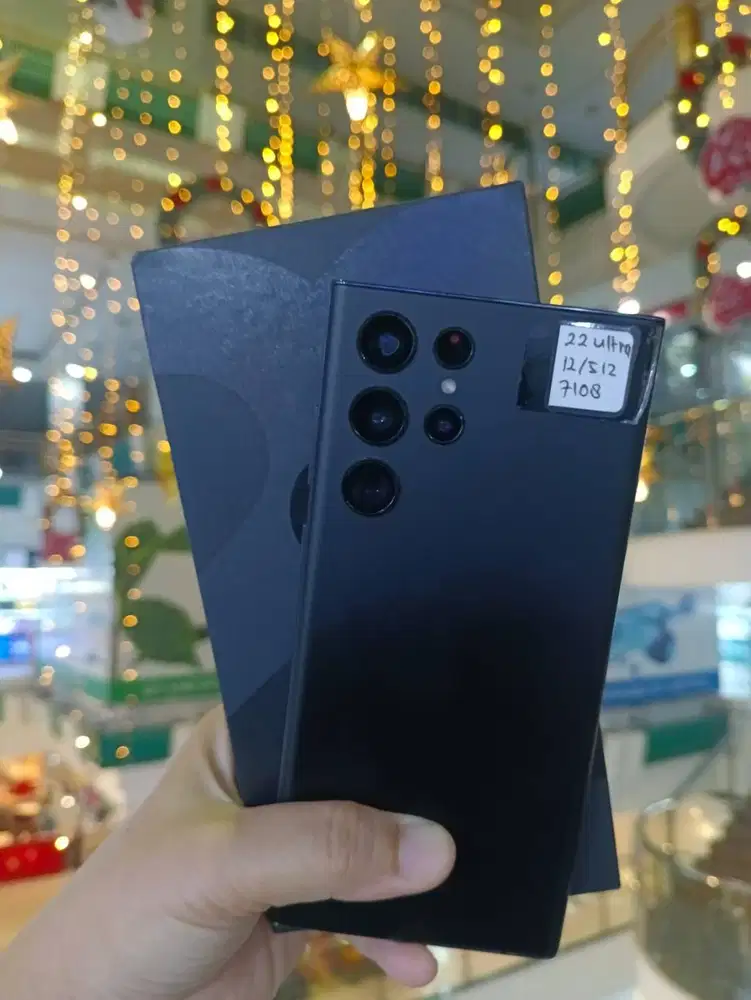 SAMSUNG GALAXY S22 ULTRA 12/512GB SECOND