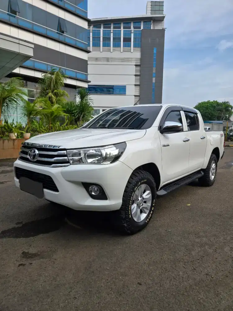 Toyota Hilux G 2019 4x4 Tgn1 Terawat Siap kerja !