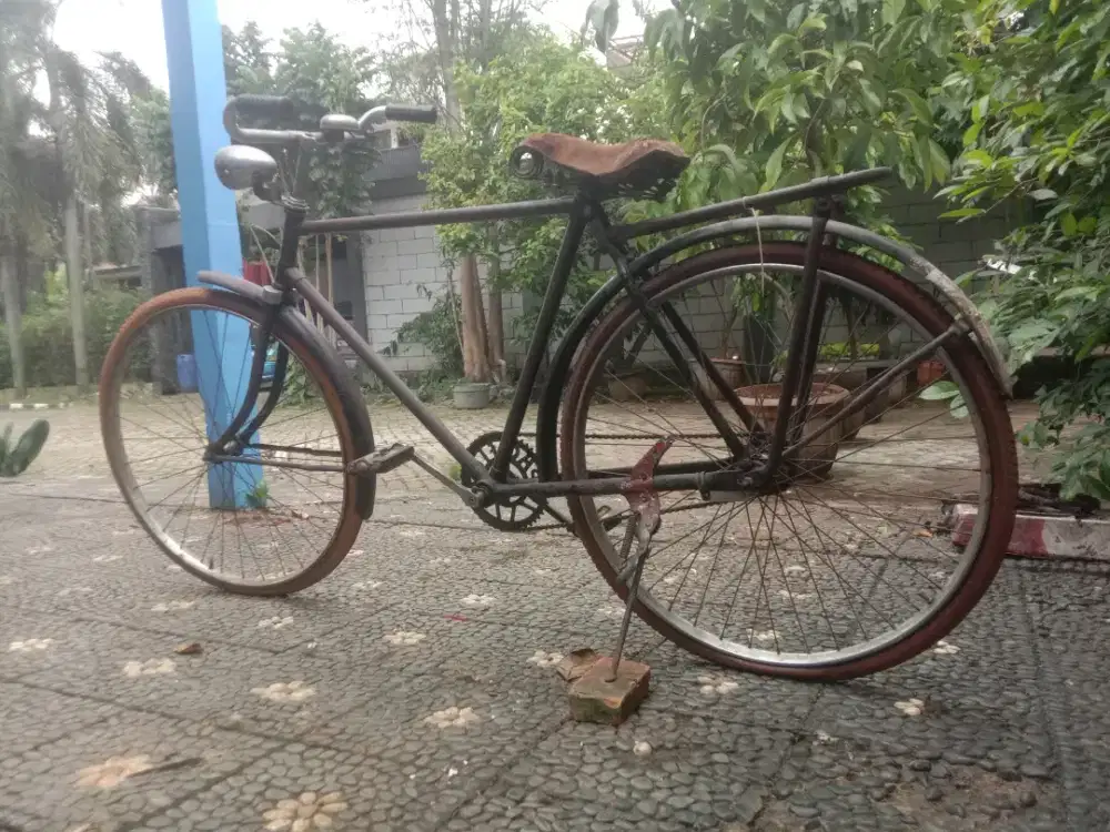 Sepeda Ontel Tua Klasik
