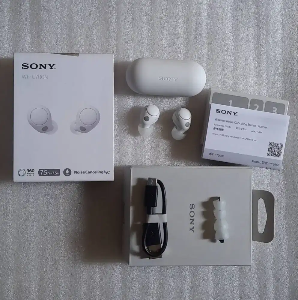 sony WF C700N white original