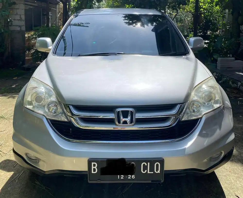 Honda crv matic