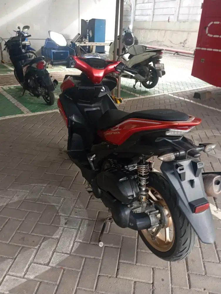Jual aerox keyless dan abs 2020