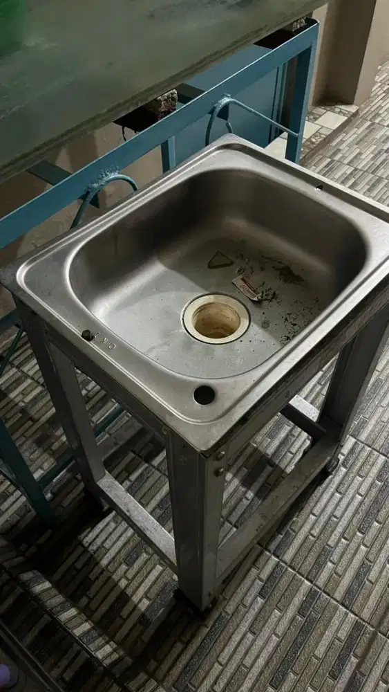 Jual Murah Wastafel Cuci Tangan Cuci Piring Baja Ringan