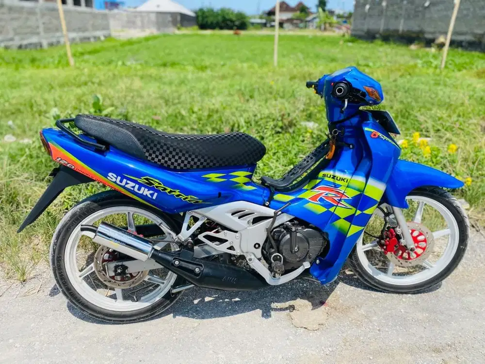 Jual Satria RU 120 2003 Double Disk