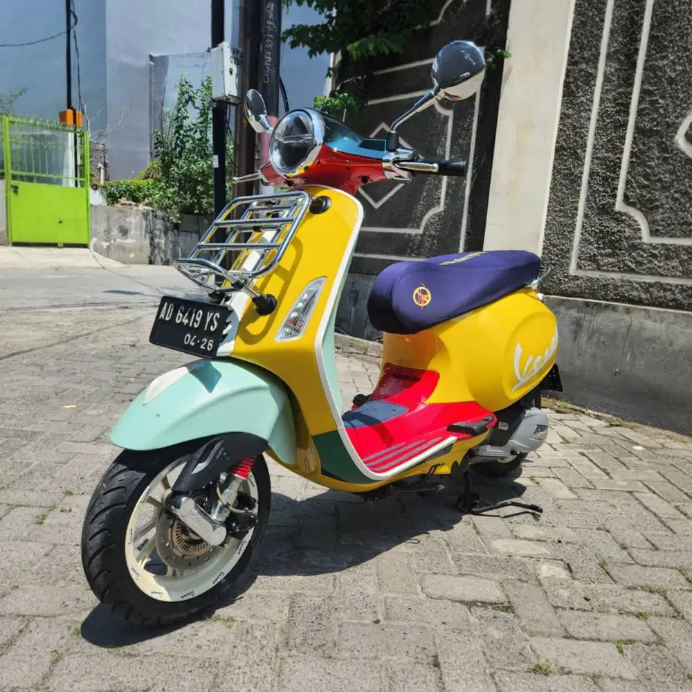Vespa Sean Wotherspoon Limited Edition