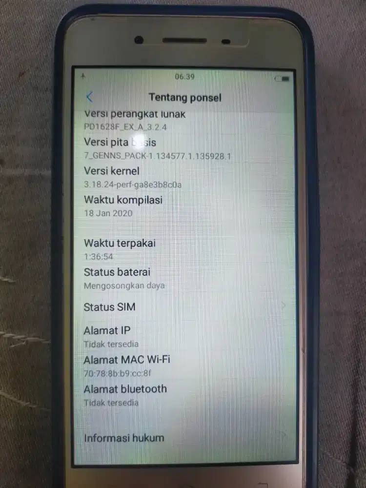 Vivo Y53 Gold - Ram 2gb/16gb =&gt; NO_MINUS ! ! !