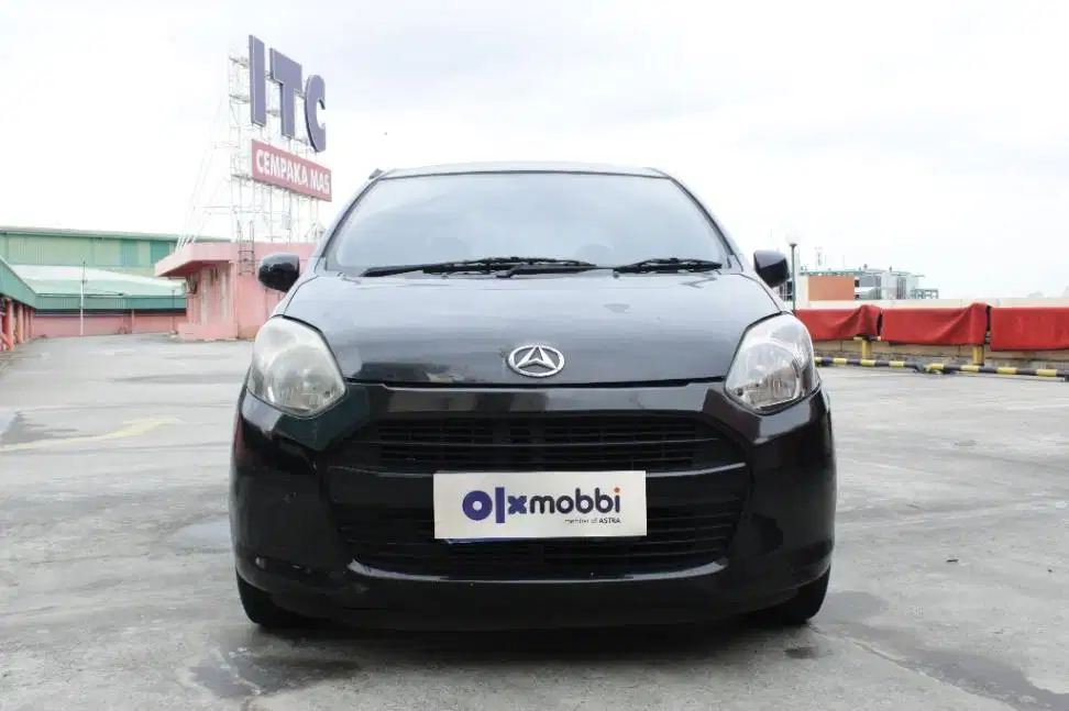 TDP 4,JT Daihatsu Ayla 1.0 M Bensin-MT Hitam 2016