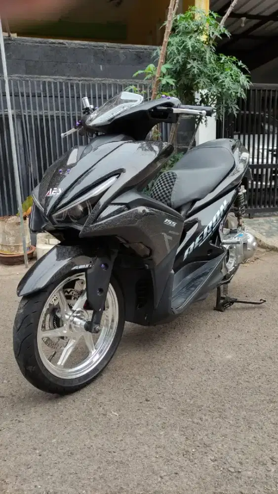 FULL MODS HEDON AEROX 155 2018!!