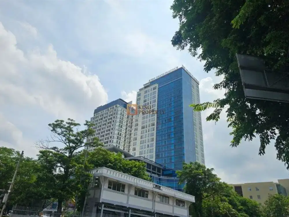 Super Rare! Apartemen Grand Kartini Hook Furnish, Lokasi Strategis Sawah Besar,  Dekat The Grand Platinum, Mangga Dua & RS Husada