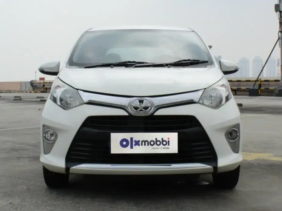 TDP 5,JT Toyota Calya 1.2 G Bensin-MT Putih 2017