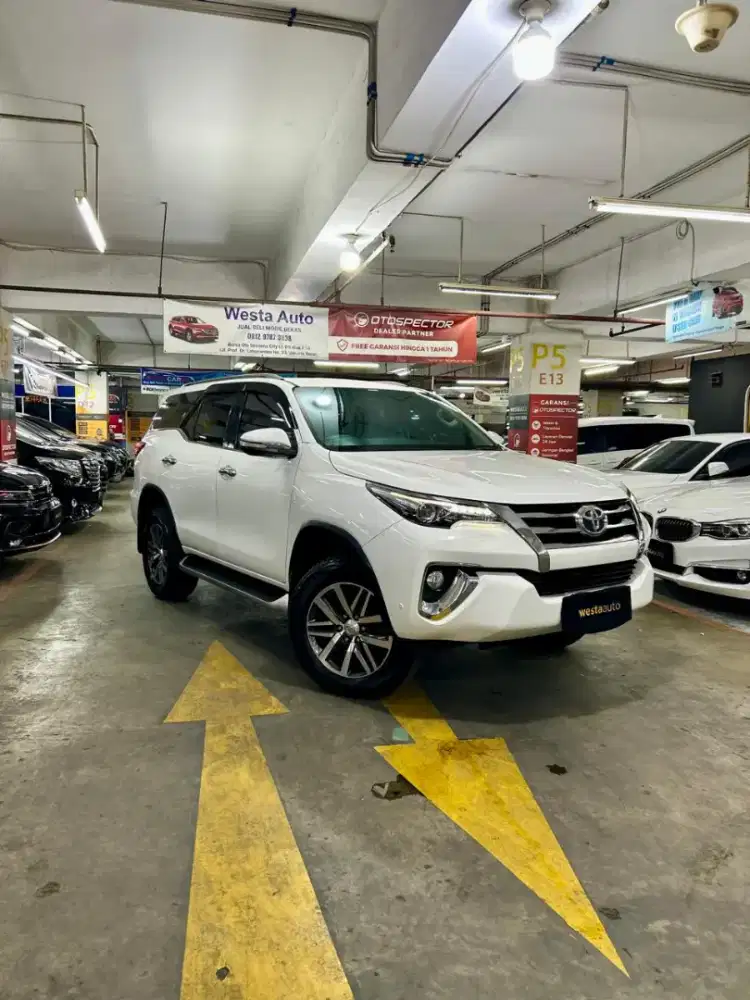 Toyota Fortuner VRZ 2.4 AT Diesel 2016 Terawat