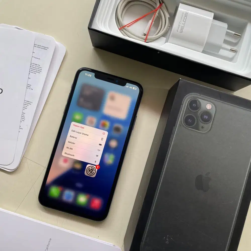 IPhone 11 Promax 256GB Regional Ex inter Jaringan all Operator