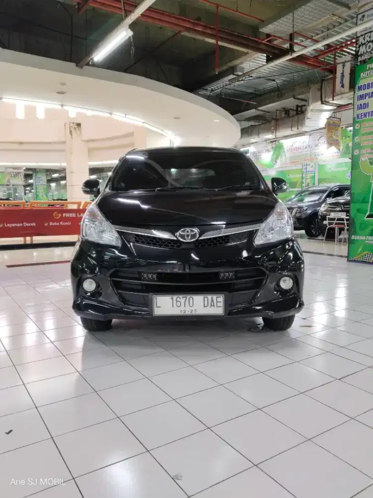 Toyota Avanza 2013 Bensin