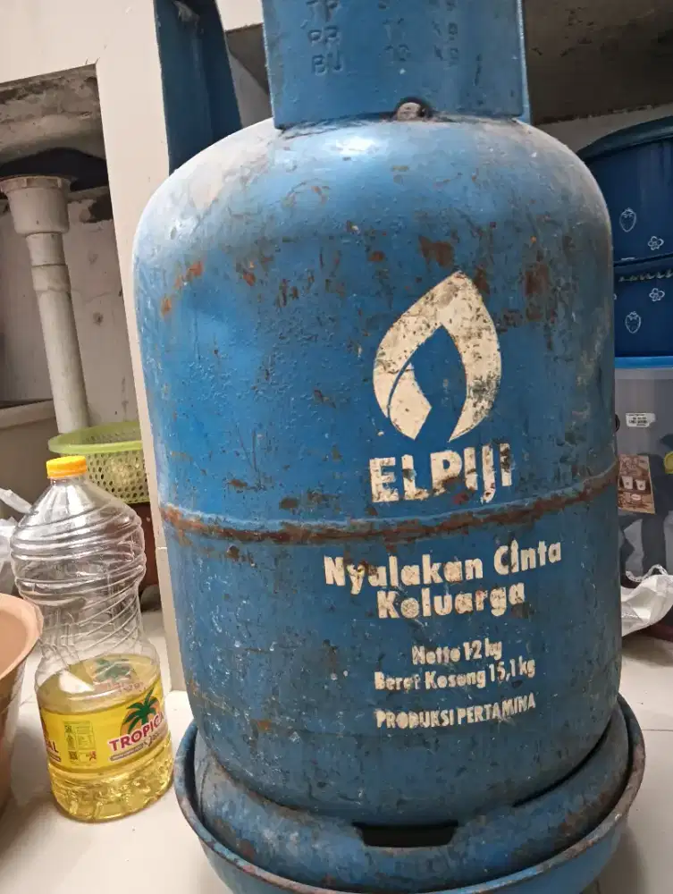 Tabung Gas 12 kg kosong