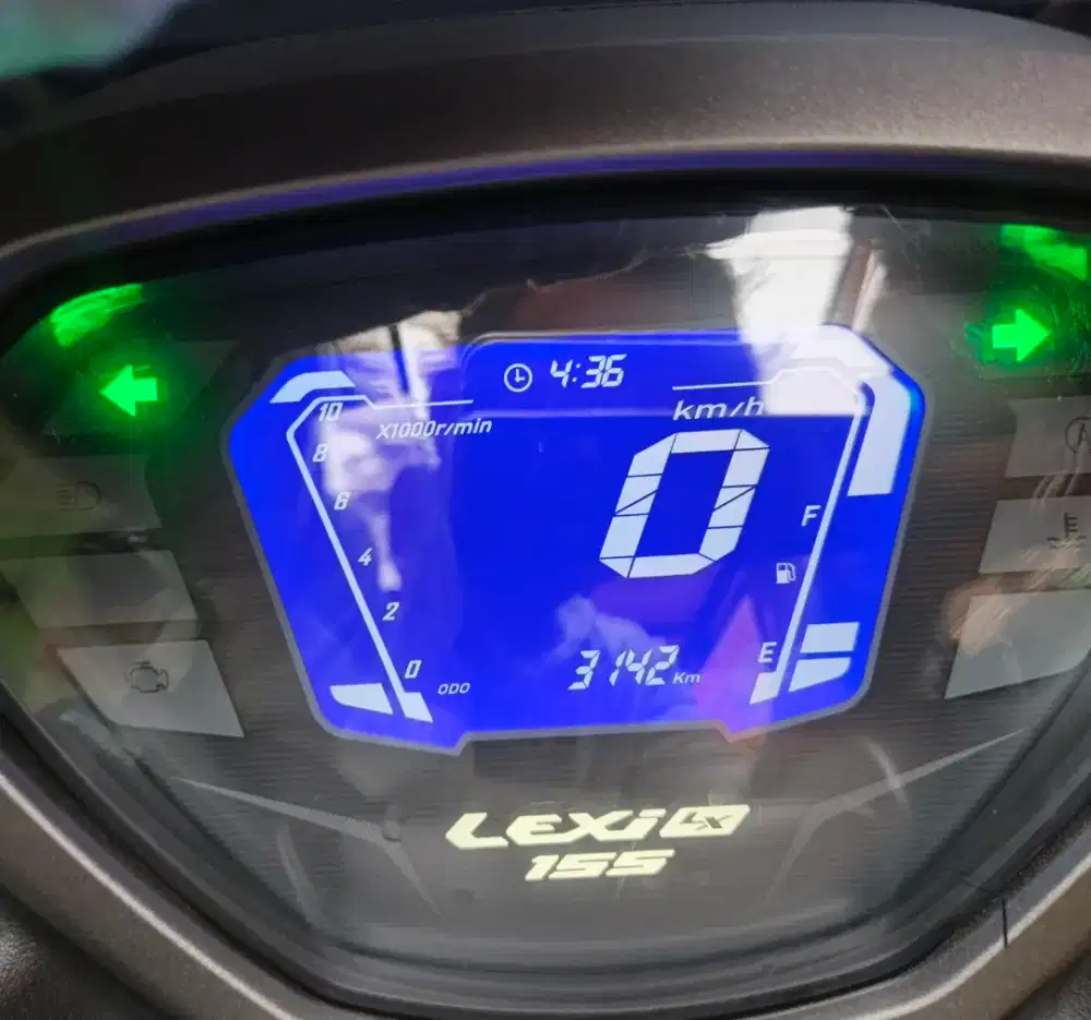 KM 3RB YAMAHA LEXI LX 155 VVA 2025 BLN 5 NIK 2024 DI CILEDUG HRG PAS