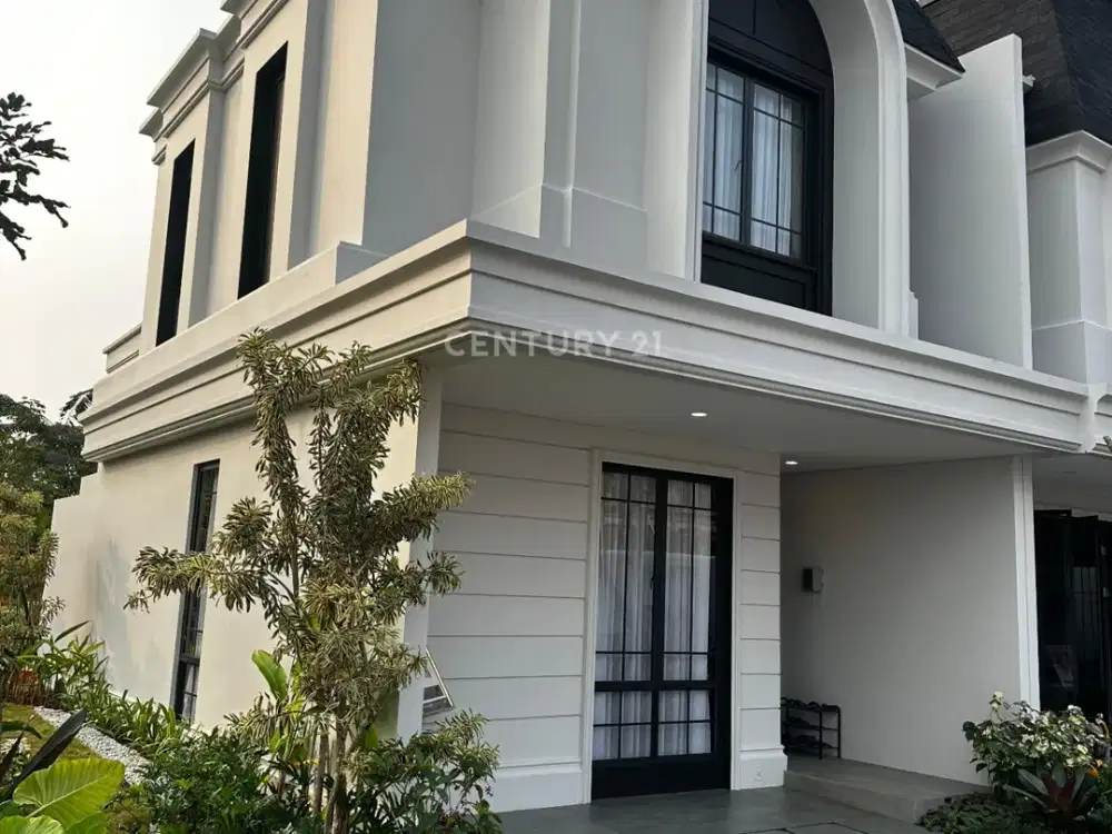 Dijual Rumah Siap Huni Konsep Tropical Medern European Di CGB