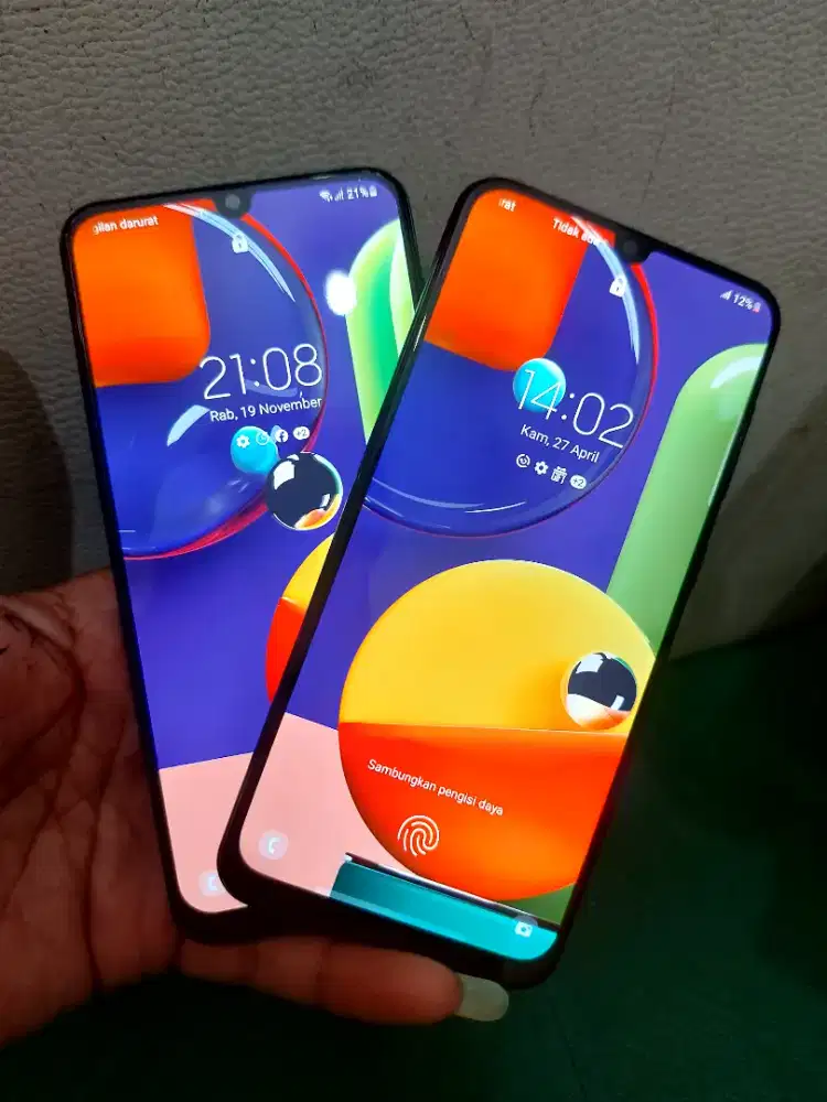 Samsung a50s ram 4/64 dan 6/128 super amoled sesuaikan budged