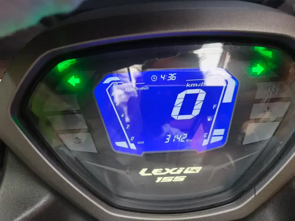 KM 3RB YAMAHA LEXI LX 155 VVA 2025 BLN 5 NIK 2024 DI CILEDUG HRG PAS