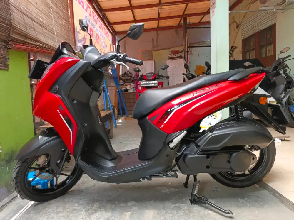 KM 7RB YAMAHA LEXI LX 155 VVA 2025 BLN 5 NIK 2024 DI CILEDUG HRG PAS