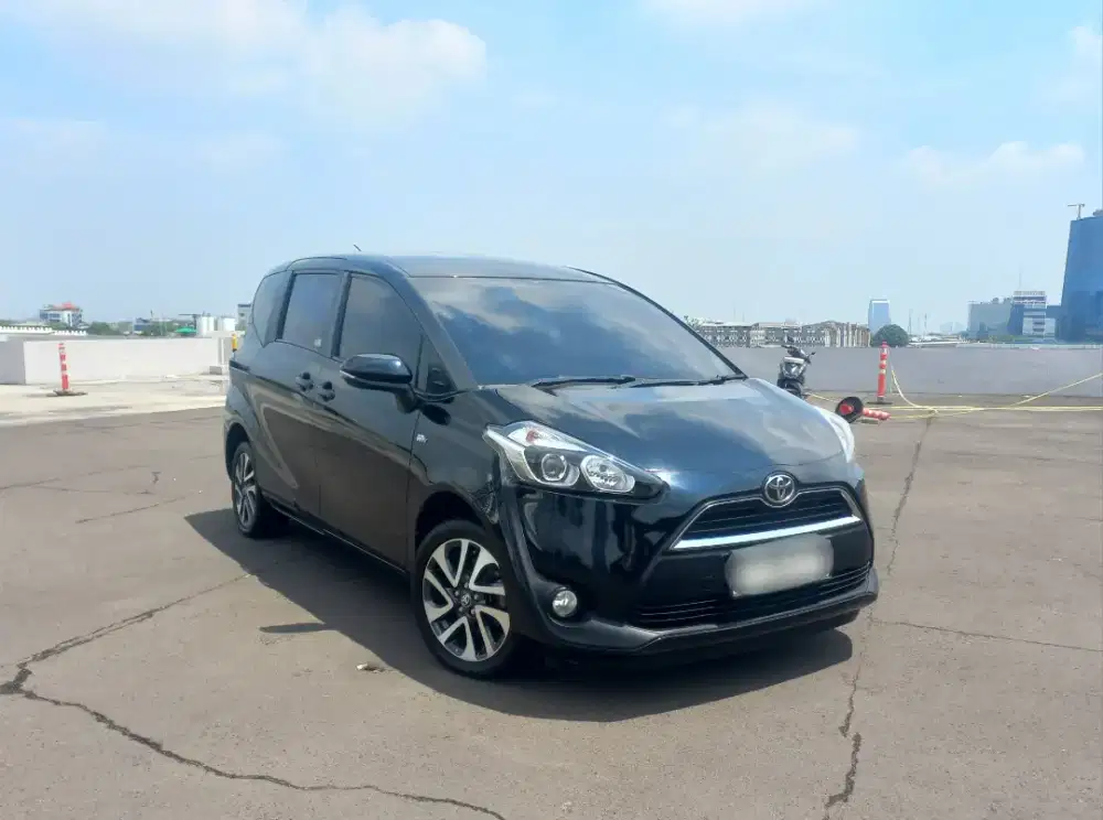 ORISINIL TERAWAT | TOYOTA SIENTA V 2017 PAKAI 2018