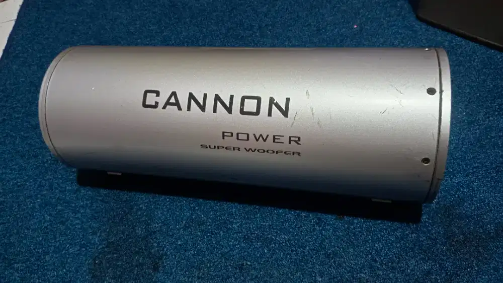 Speaker SUBWOOFER pasif CANNON 
Suara bagus