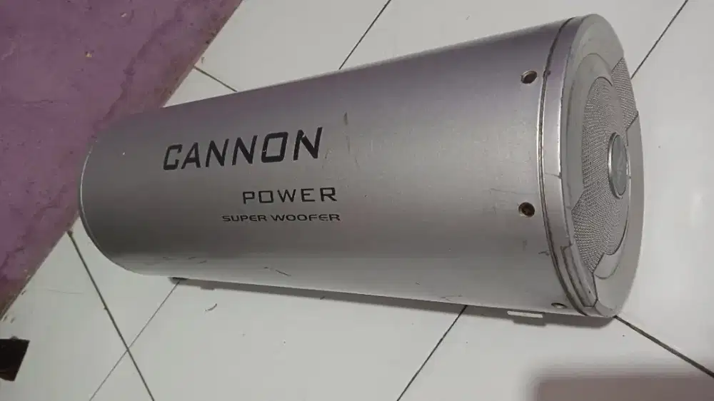 Speaker SUBWOOFER pasif CANNON 
Suara bagus mantap