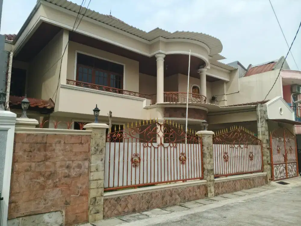 MURAH PAKE BANGET ‼️ RUMAH BARU RENOV DI KOMPLEK DUREN SAWIT