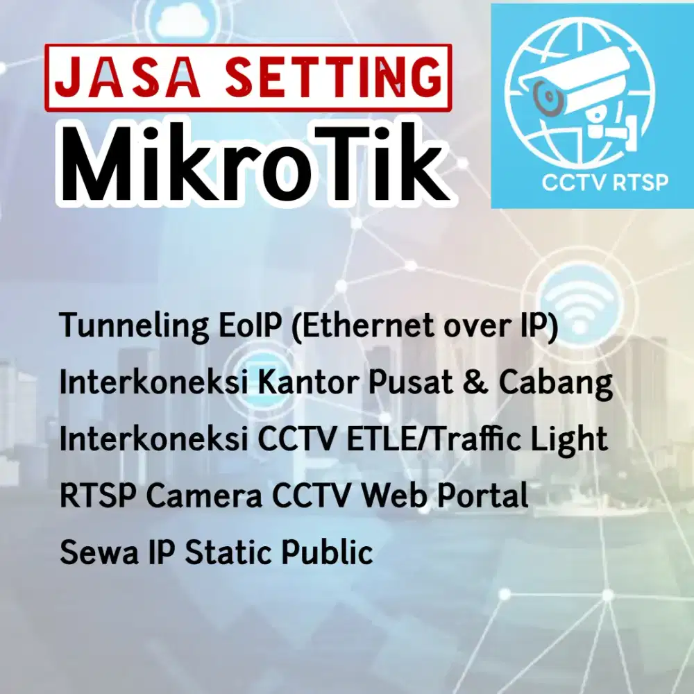 Mikrotik Router Setup Bergaransi